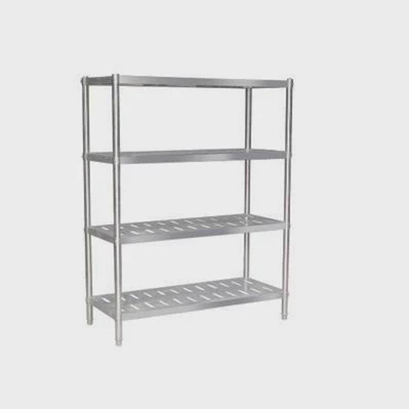 加厚升级组装式不锈钢货架三层四层五层平板货架展示架厨房置物架,淘宝优惠券,粉丝福利购,淘宝优惠卷
