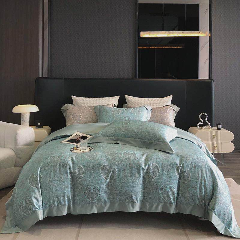 100支现代轻奢长绒棉结婚床上四件套复古喜红婚嫁婚房红色酒被,淘宝优惠券,粉丝福利购,淘宝优惠卷