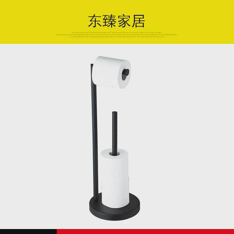 欧式收纳架卷纸架带纸巾储存立式不锈钢卫生间厕所立式手纸架,淘宝优惠券,粉丝福利购,淘宝优惠卷