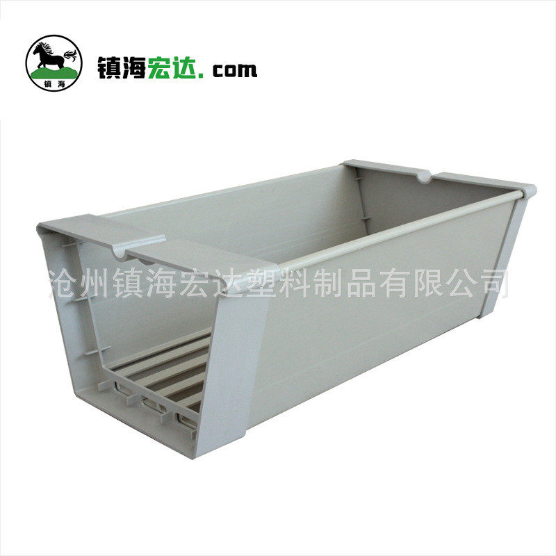 批发梯形立体草莓基质栽培槽温室水培pvc蔬菜槽草莓立体种植槽,淘宝优惠券,粉丝福利购,淘宝优惠卷