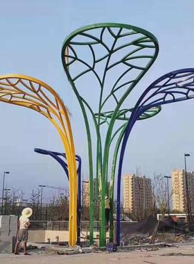 不锈钢雕塑定制酒店大堂房地产医院长凳休闲座椅座玻璃钢凳装饰品