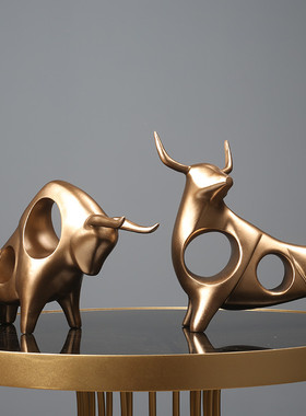 现代轻奢别墅软装家居摆件书柜书房办公室柜子高档装饰高端工艺品