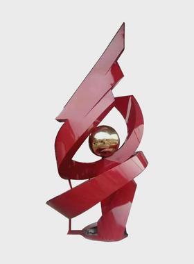 不锈钢雕塑厂家售楼部艺术户外园林广场大型水景大型不锈钢雕塑