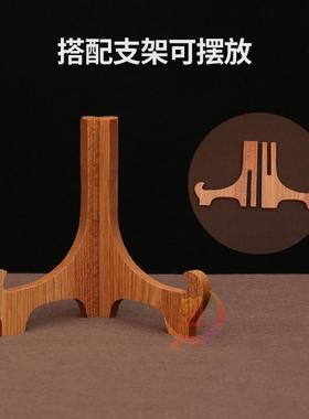 正宗桃木山海镇图挂件室内摆件室外家居木雕客厅家用大门装饰房屋