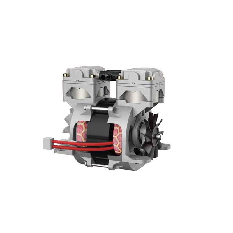 Oil-free silent oxygen factory air compressor oh80 series piston type direct supply