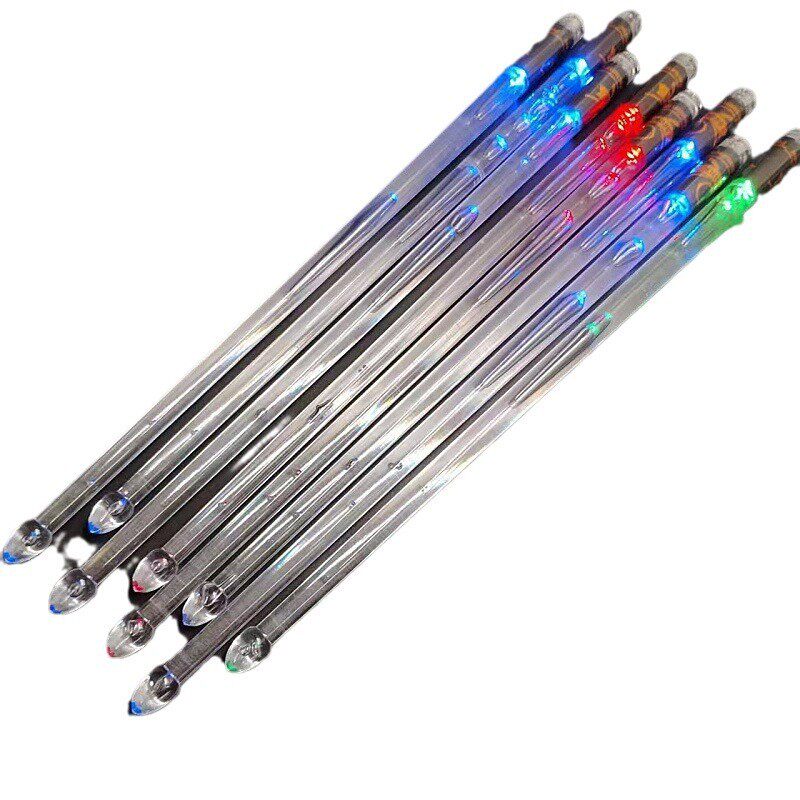 充电鼓棒架子鼓批发鼓棒荧光鼓棒透明发光鼓槌乐器配件发光,淘宝优惠券,粉丝福利购,淘宝优惠卷