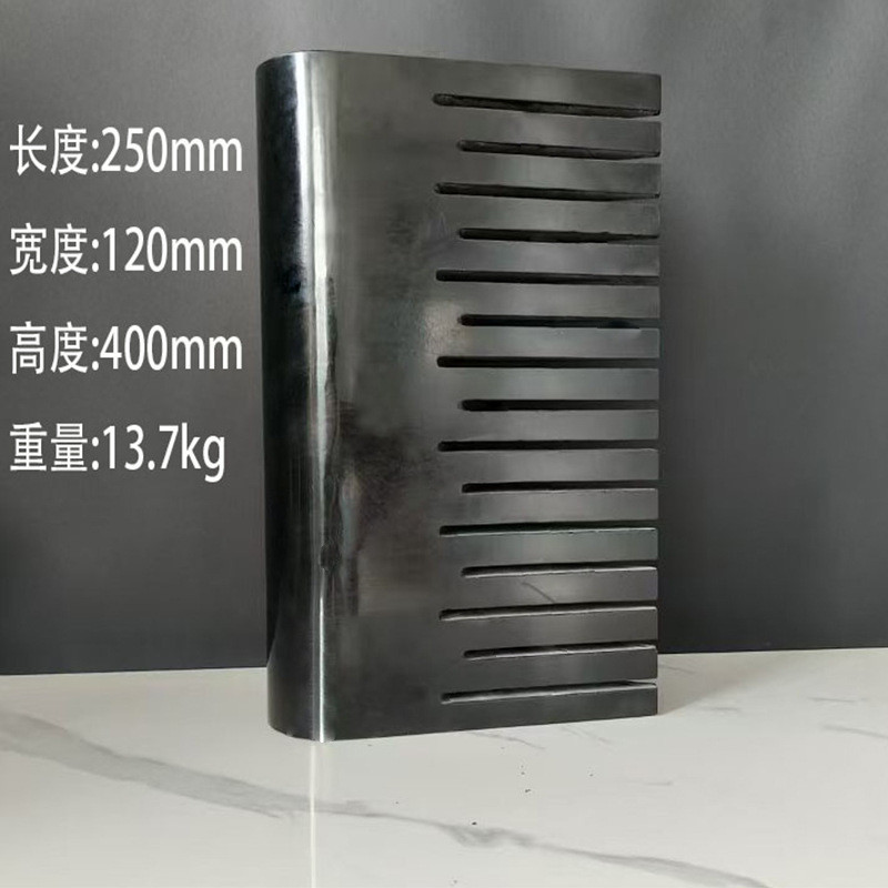 现代简约轻奢客厅大气大理石花瓶摆件高端书房茶几酒柜饰品摆件 - 图2