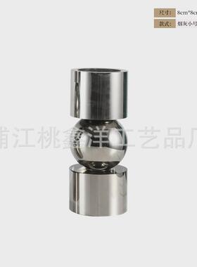 简约多款罗马柱水晶烛台摆件玄关家居客厅软装饰品家居桌面饰品