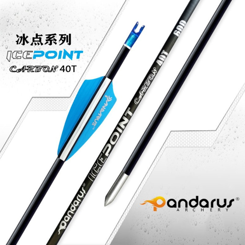 纯碳箭潘神系列鹰隼复合弓反曲弓射箭馆竞技比赛多款颜色挠度可选 - 图2