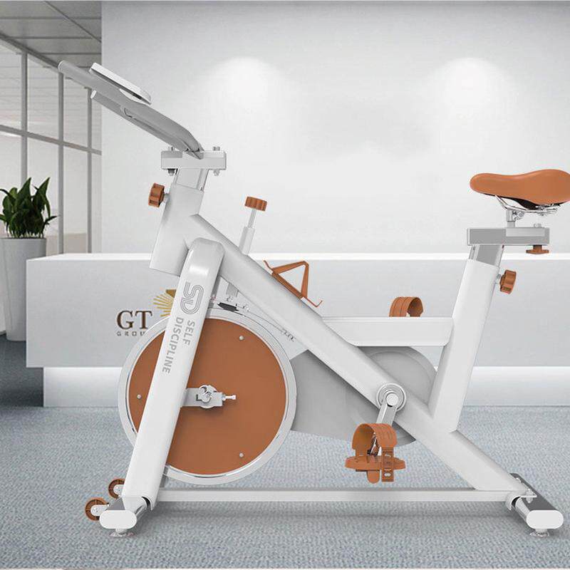Factory direct sales fitness equipment household smart indoor exercise bike pedal silent spinning bike