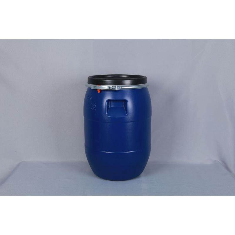 50L升圆形大口50KG公斤法兰桶化工原料抱箍铁箍桶乳液色浆塑料桶,淘宝优惠券,粉丝福利购,淘宝优惠卷