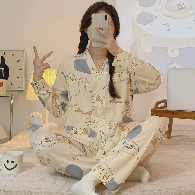 孕妇睡衣春秋纯棉月子服夏季薄款产后哺乳产妇喂奶8月份9秋冬坐月,淘宝优惠券,粉丝福利购,淘宝优惠卷