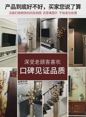 热销落地大号花瓶轻奢客厅电视柜欧式现代美式干花插花高号装饰大