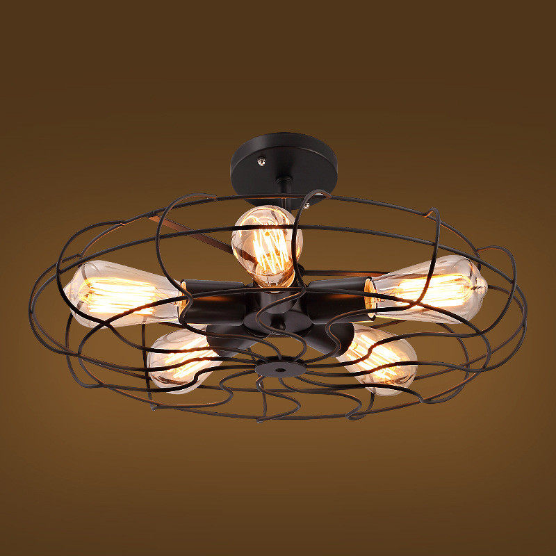 美式乡村复古工业风loft铁艺餐厅个性创意设计师灯LED过道吸顶灯,淘宝优惠券,粉丝福利购,淘宝优惠卷