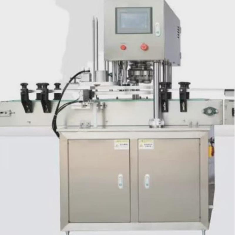 高速封罐机流水线厂用全自动易撕盖易拉盖封口机 - 图0