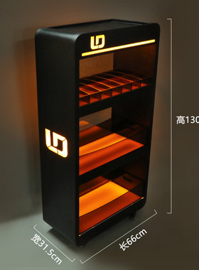 酒吧发光酒柜ktv移动洋酒红酒展示柜夜场香槟鸡尾酒发光展示酒架