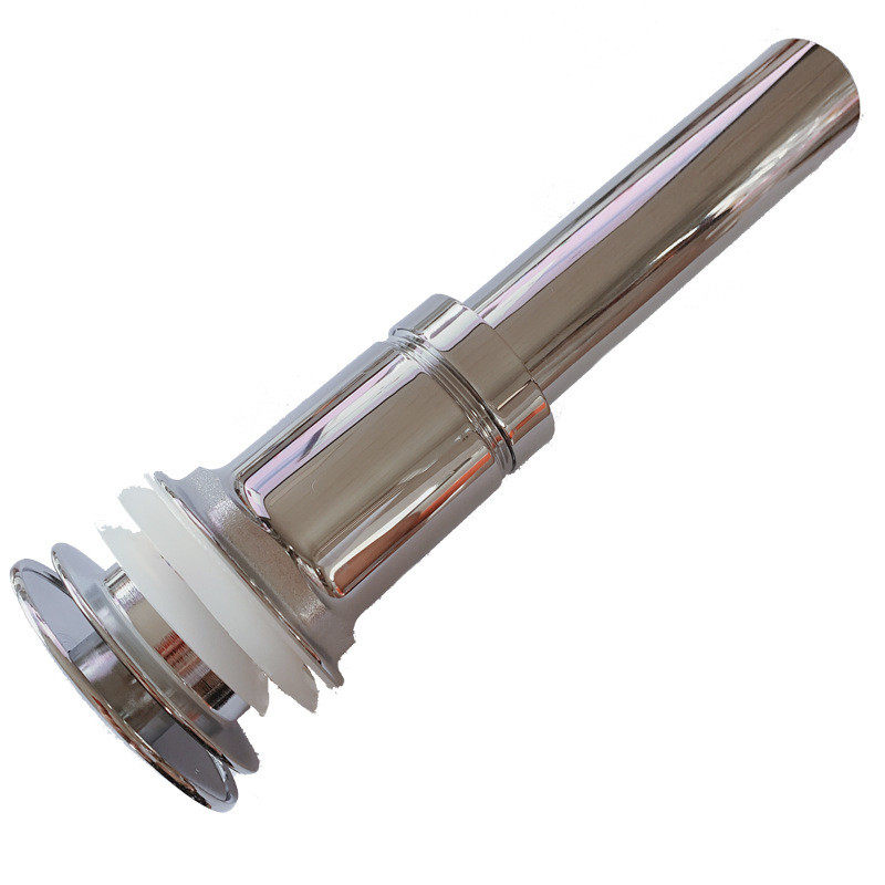 镀铬全铜玻璃盆弹跳下水 大盖子无孔下水器 有孔蘑菇头欧式电镀,淘宝优惠券,粉丝福利购,淘宝优惠卷