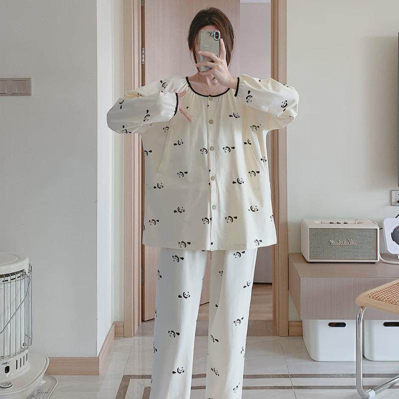 月子服春秋纯棉产后大码200斤夏季薄款坐月子哺乳喂奶居服怀孕,淘宝优惠券,粉丝福利购,淘宝优惠卷