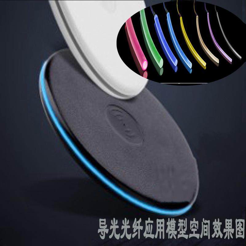 10mm透明超亮发光棒装饰导光条塑料发光管mma材料光纤亚克力棒,淘宝优惠券,粉丝福利购,淘宝优惠卷