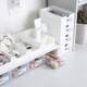 Computer elevated mattress desktop monitor screen base office desktop storage laptop storage rack rack