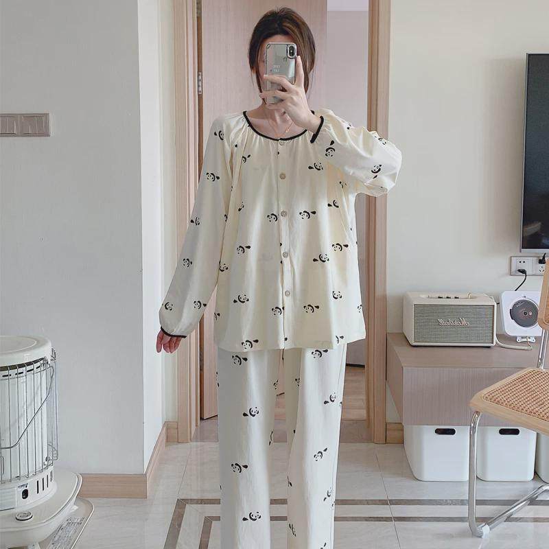 月子服春秋纯棉产后大码200斤夏季薄款坐月子哺乳喂奶居服怀孕,淘宝优惠券,粉丝福利购,淘宝优惠卷