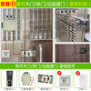 Zhongkong Wisdom F18 glass door framed networked fingerprint access control system set single-open attendance access control system