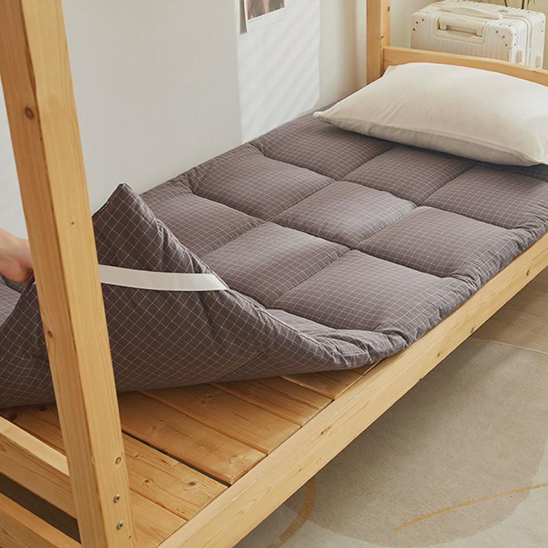 学生宿舍专用90x190加厚棉花床垫软垫褥子折叠地铺睡垫被家用 - 图3