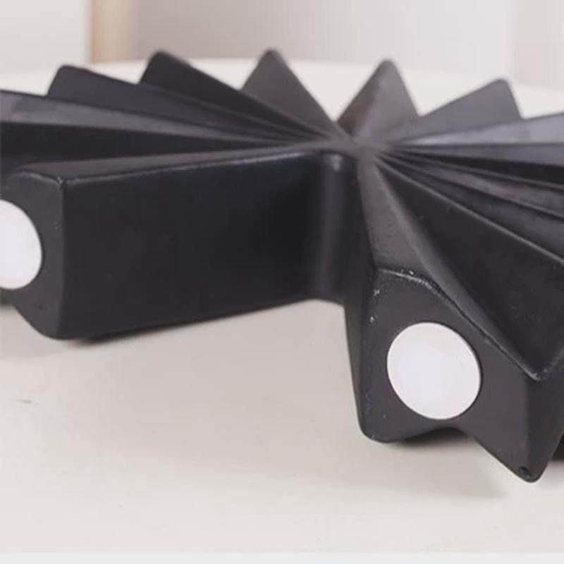 新中式创意陶瓷扇子摆件家居客厅装饰中国风开合扇工艺品装饰瓷器,淘宝优惠券,粉丝福利购,淘宝优惠卷