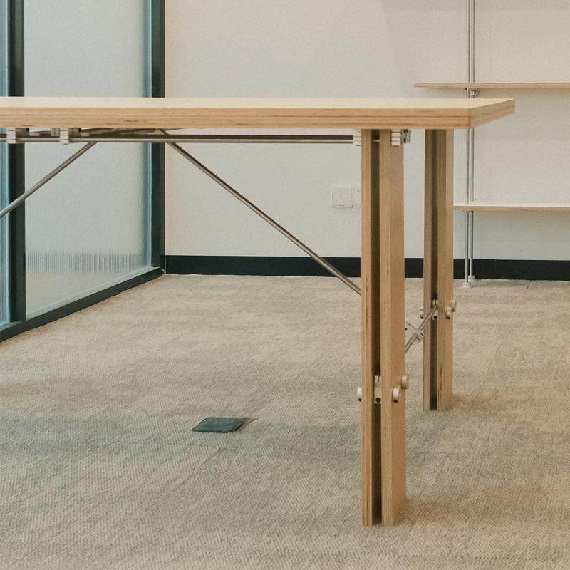 不锈钢光轴桌桦木岛台餐桌家用客厅办公室泡茶台工作台海洋板,淘宝优惠券,粉丝福利购,淘宝优惠卷