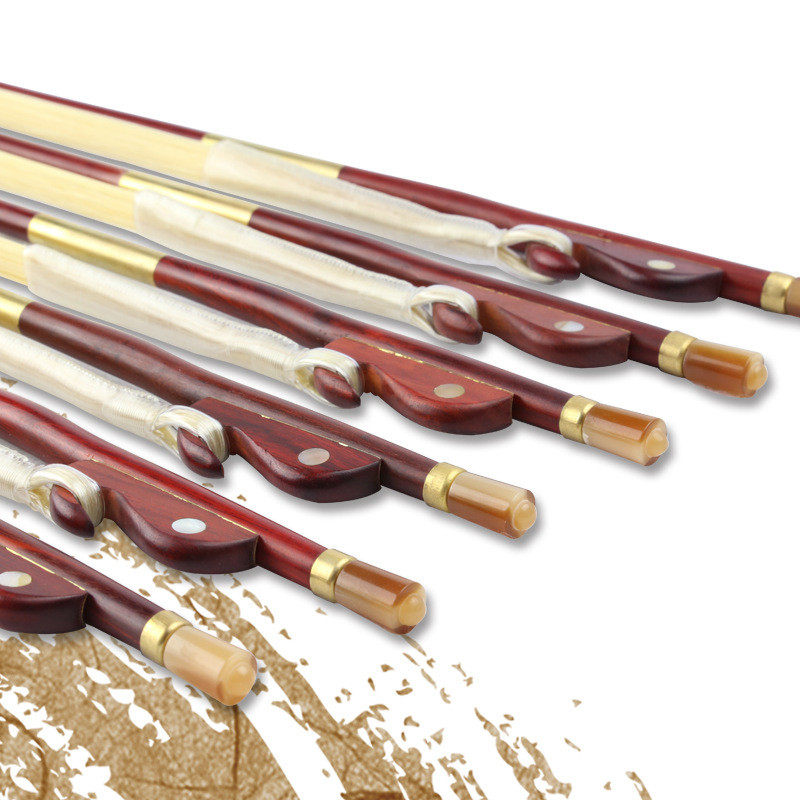 厂家直销专业紫檀接琴弓二胡弓天然白马尾把84cm二胡弓子配件,淘宝优惠券,粉丝福利购,淘宝优惠卷