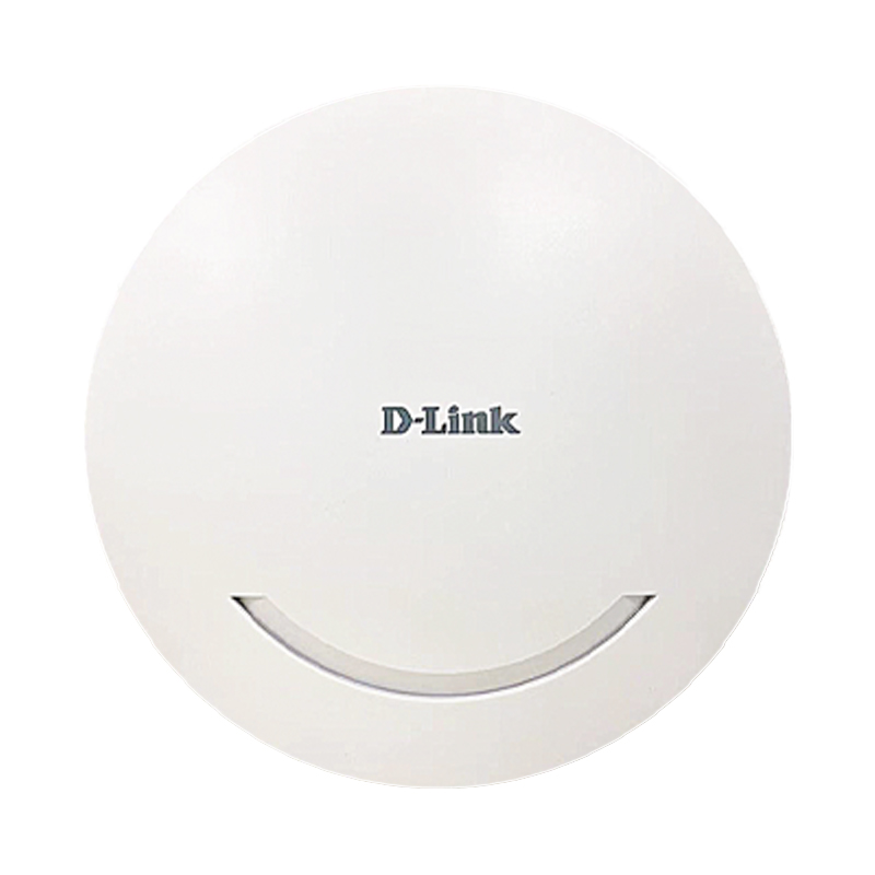 D-LINK/友讯吸顶式无线AP室内壁挂千兆面板300M企业级DI-660WP-CI商用1000酒店宾馆wifi覆盖PoE网线供电dlink - 图0