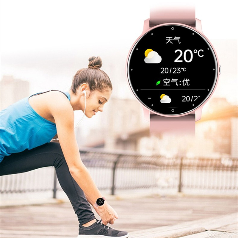 NORTH EDGE智能户外运动手表男士心率血压血氧睡眠监测计步卡路里消息提醒多功能学生跑步腕表女士时尚 - 图0