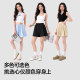 Catman Yamamoto Shorts Women's Summer Ice Silk Thin Section 2025 New High Waist Loose Casual Sports Quick-Drying Pants Z