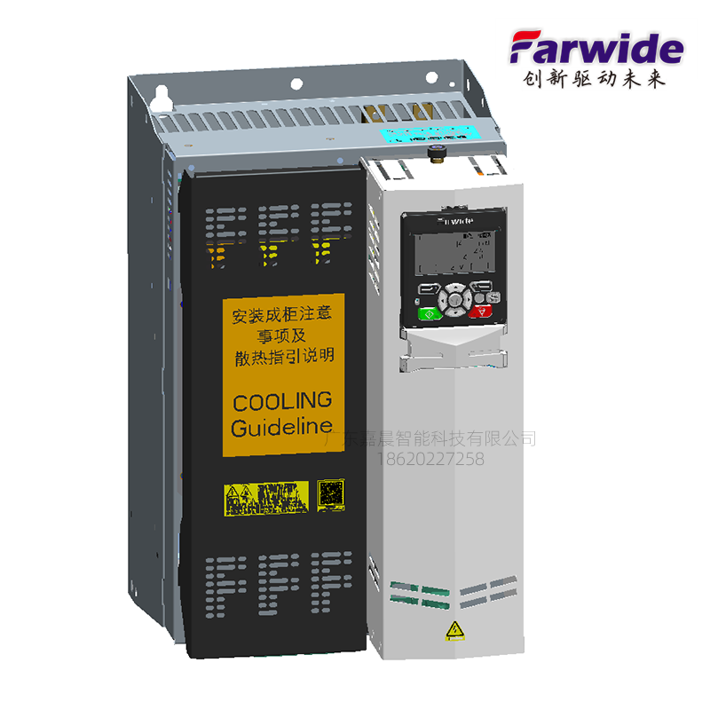 Farwide弘远变频器ACSM4ACF860飞剪追剪运动控制专用伺服驱动器 - 图3