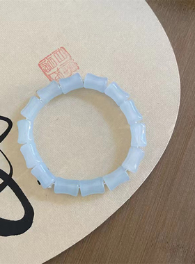 碎花蝴蝶手链ins小众手串闺蜜好友学生党高颜值礼物儿童女