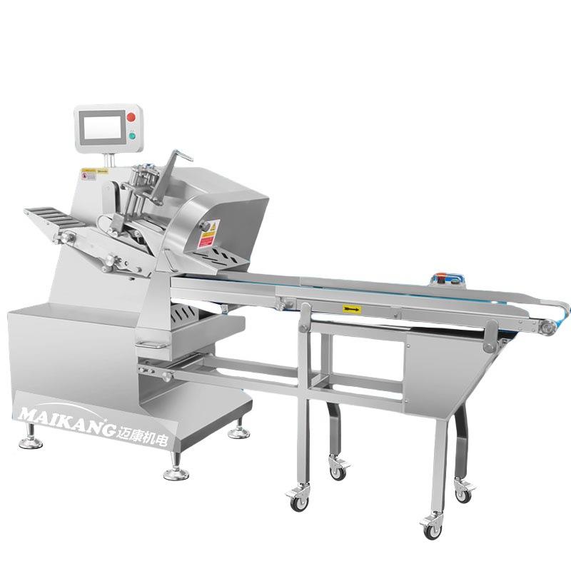 供应鹿肉切片 商备用火腿切片机设 220/分钟电动MBI培根切片片机 - 图3