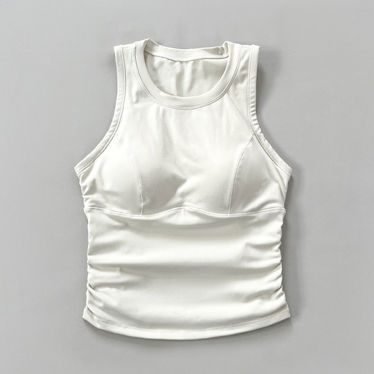 运动内衣女防震聚拢瑜伽背心女夏季新款普拉提上衣收副乳健身文胸