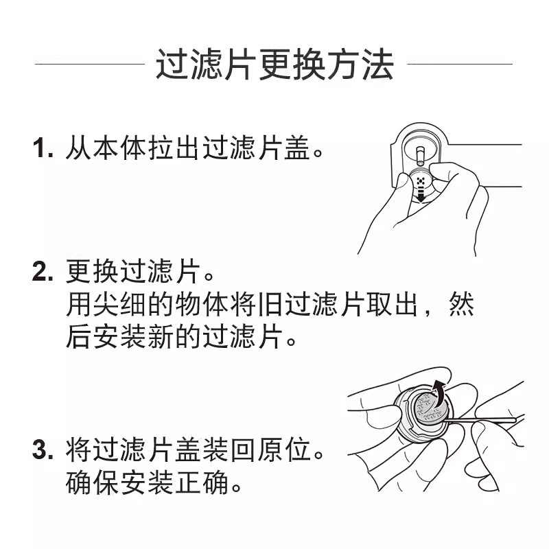 欧姆龙压缩式雾化器配件NE-C25S过滤棉 药液杯 儿童面罩 送气管