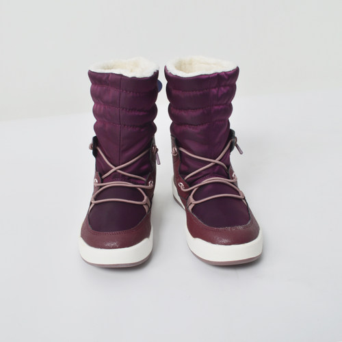 品牌奥莱撤柜Keds家高帮加绒靴 女款 WF612 D037 - 图0