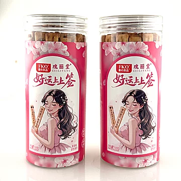 瑰丽堂好运上上签饼干158g[10元优惠券]-寻折猪