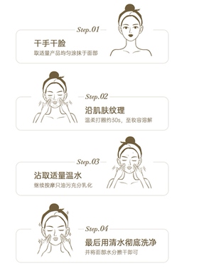【保税发货】Nursery/娜斯丽柚子卸妆洁面啫喱500ml深层清洁洗