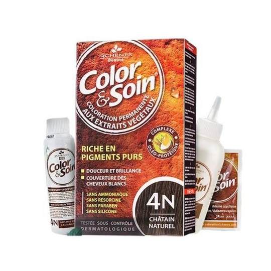 三橡树品牌正品染发剂植物天然无刺激染发膏遮白发百亿补贴保税