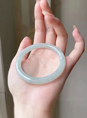 玉金珠宝:【带证书】正品缅甸A级翡翠手镯贵妃镯高端珠宝000016