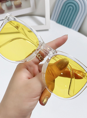 时尚轻便可折叠便携太阳镜