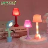 Маленький милый атмосферный ночник в форме цветка, делается под заказ, в цветочек