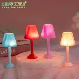 Маленький милый атмосферный ночник в форме цветка, делается под заказ, в цветочек