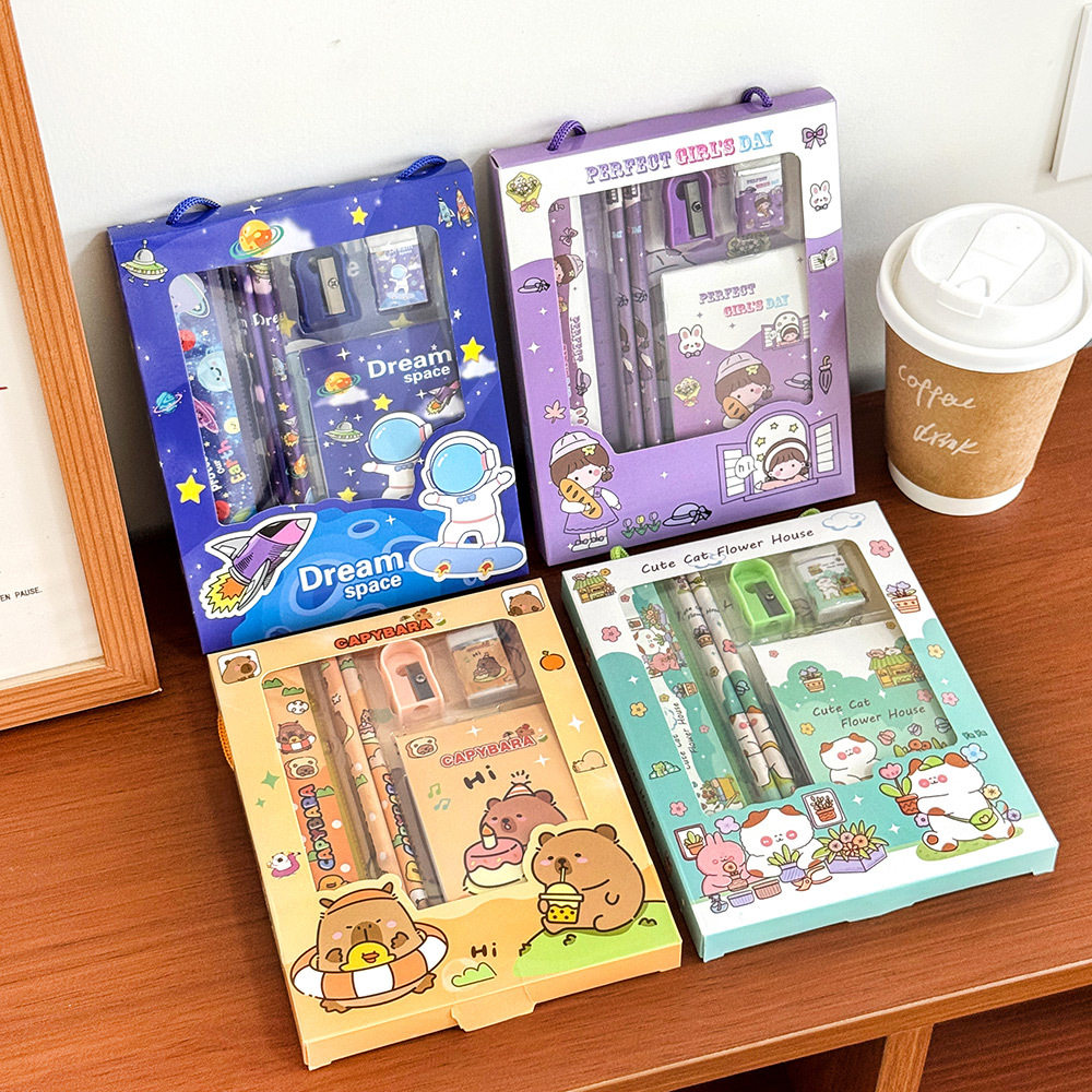 薄利多销儿童文具礼品套装小学生惊喜文具礼盒幼儿园开学季全班奖,淘宝优惠券,粉丝福利购,淘宝优惠卷