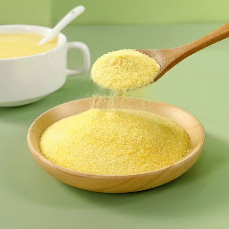 山药玉米糊早餐冲泡即食熟玉米粉健康代餐粗粮营养饱腹速食粥 - 图1