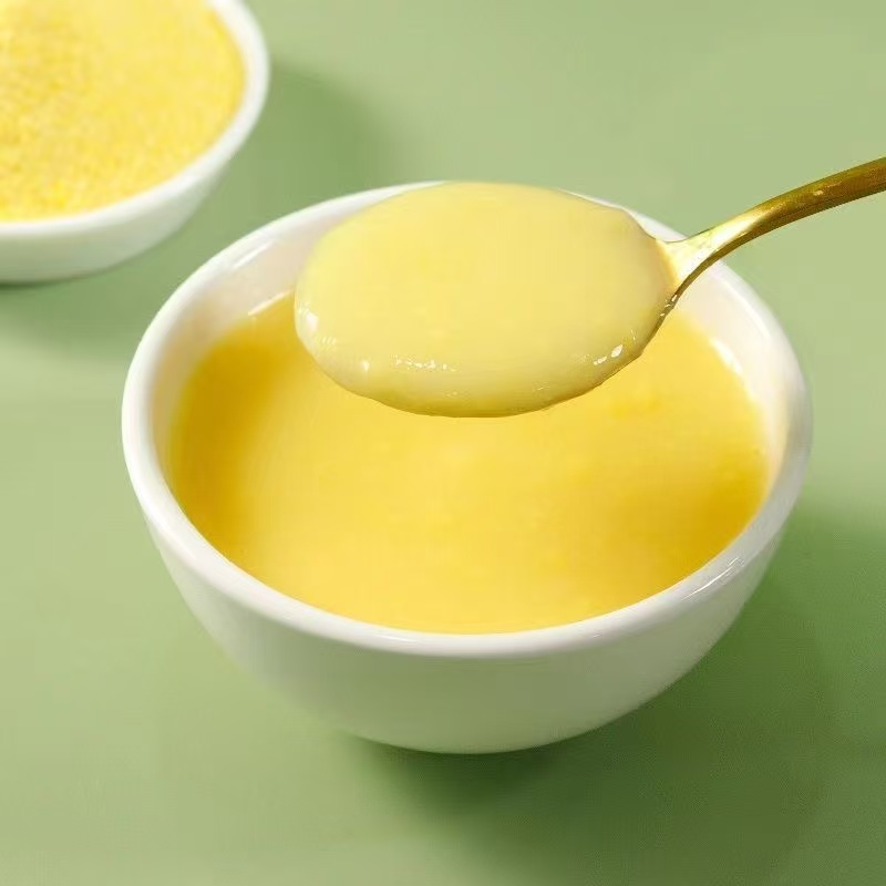 山药玉米糊早餐冲泡即食熟玉米粉健康代餐粗粮营养饱腹速食粥 - 图2
