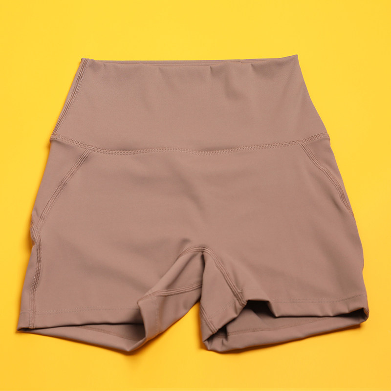 三分瑜伽热裤女免穿内裤舒适高弹蜜桃健身短裤外穿跑步运动裤训练,淘宝优惠券,粉丝福利购,淘宝优惠卷